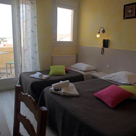 Hotel De La Plage Valras-Plage Kamer foto