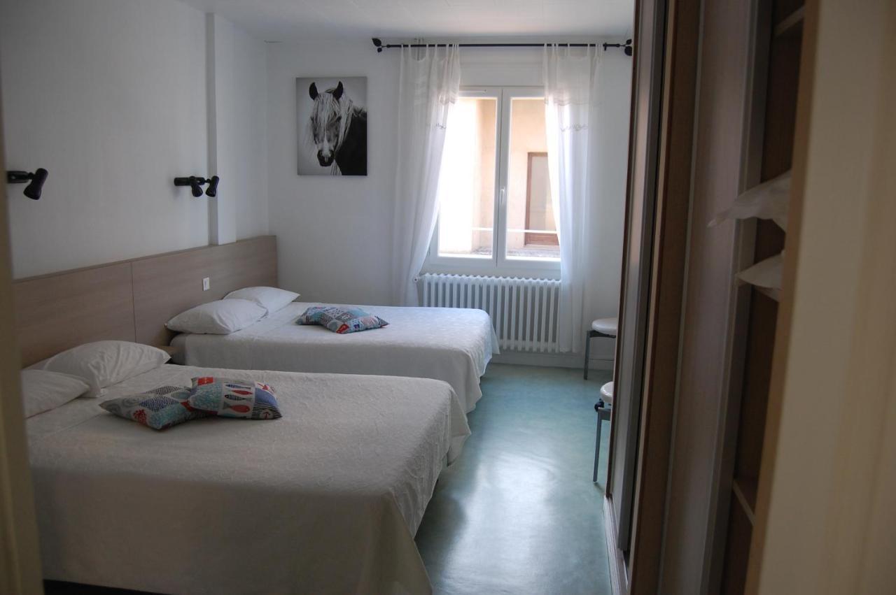 Hotel De La Plage Valras-Plage Buitenkant foto