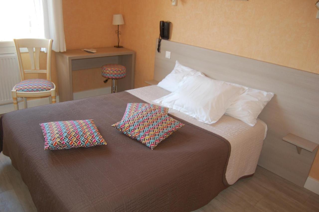Hotel De La Plage Valras-Plage Buitenkant foto