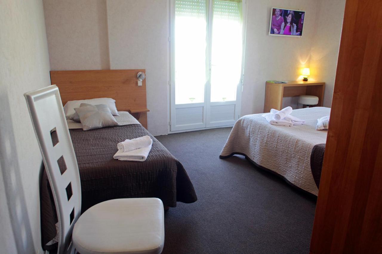 Hotel De La Plage Valras-Plage Kamer foto