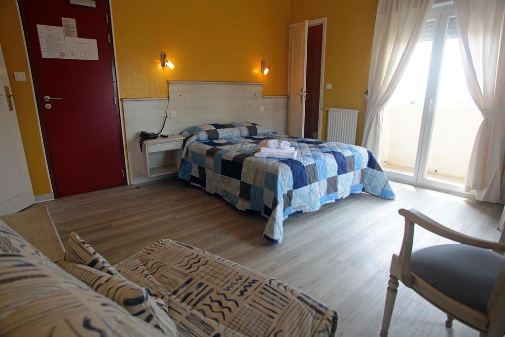 Hotel De La Plage Valras-Plage Kamer foto