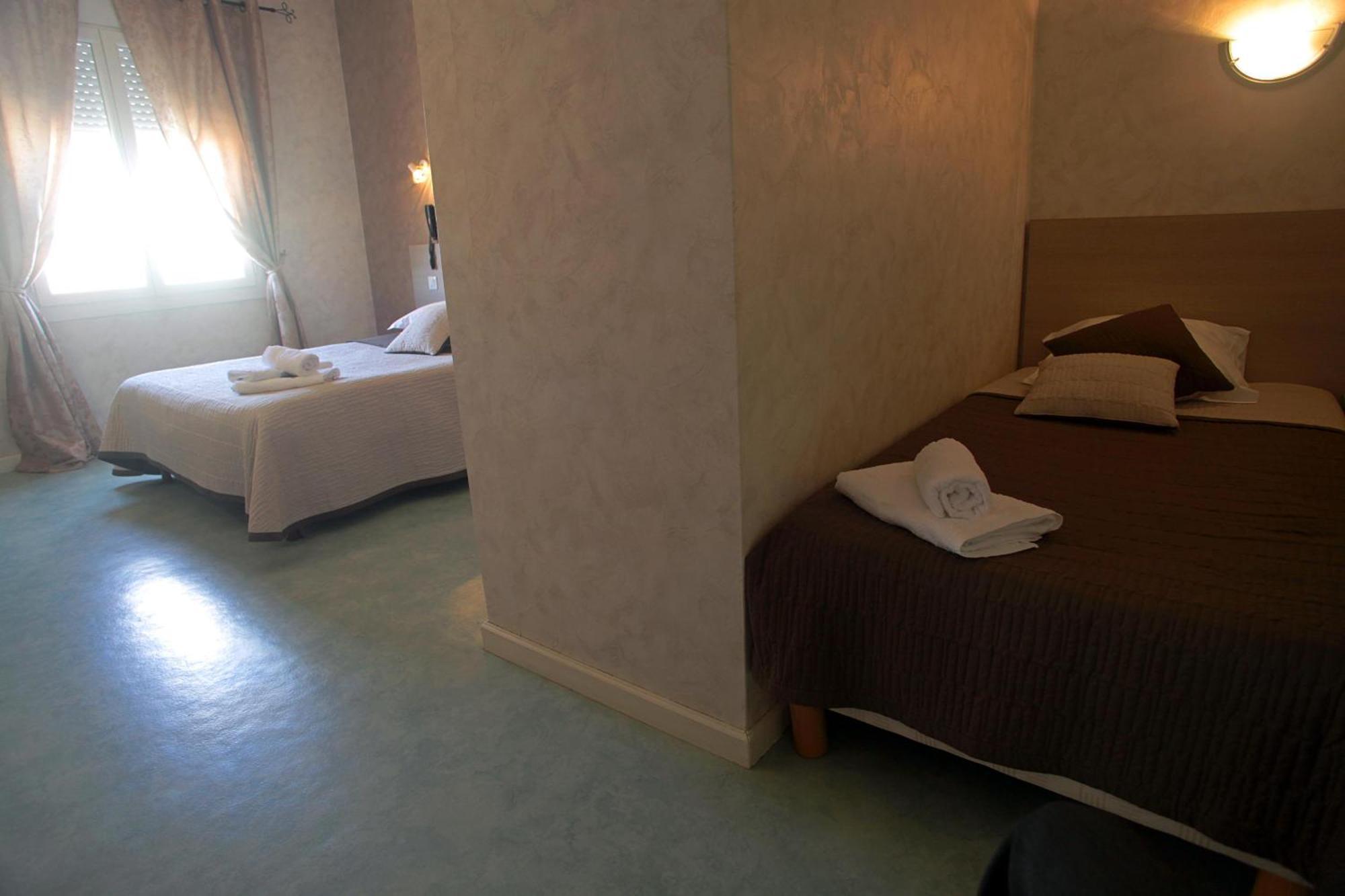 Hotel De La Plage Valras-Plage Kamer foto