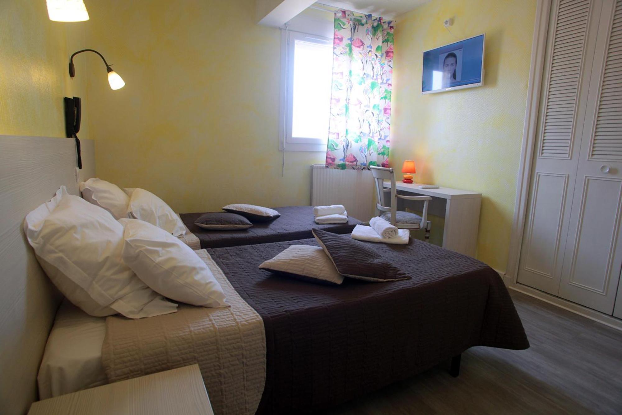 Hotel De La Plage Valras-Plage Kamer foto