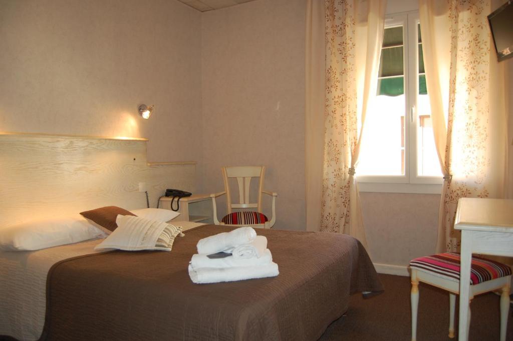 Hotel De La Plage Valras-Plage Kamer foto