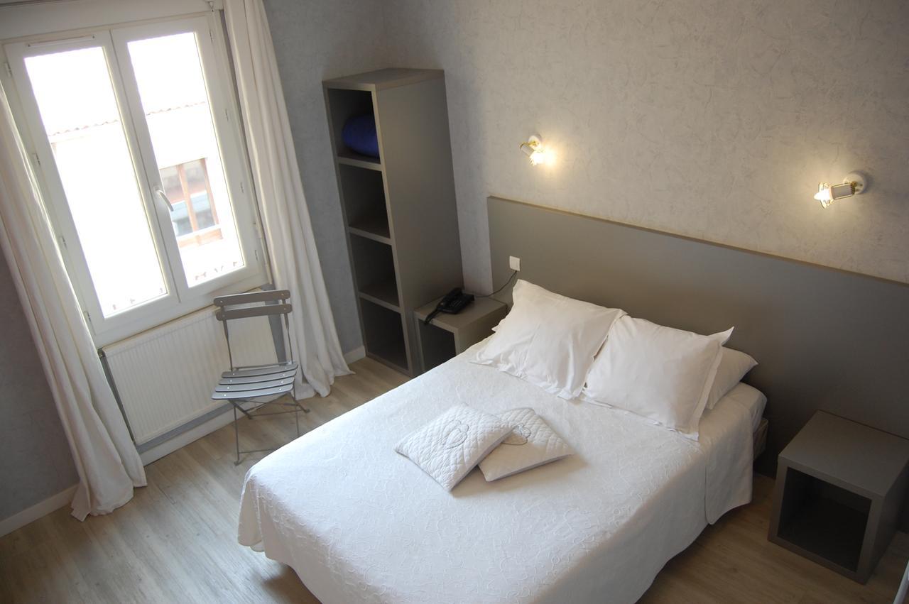 Hotel De La Plage Valras-Plage Buitenkant foto